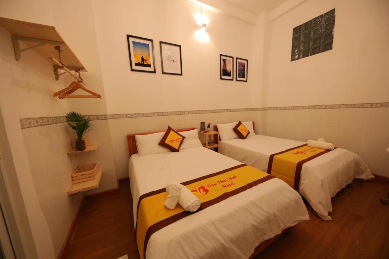 Hotel Van Thai Binh Trà Vinh المظهر الخارجي الصورة