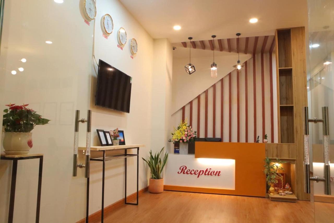 Hotel Van Thai Binh Trà Vinh المظهر الخارجي الصورة